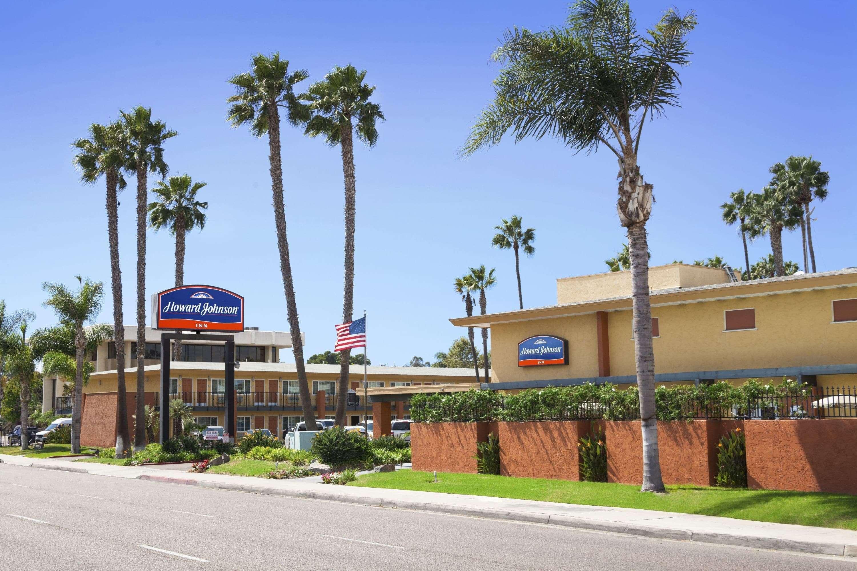 Hotel Howard Johnson By Wyndham Sea World San Diego